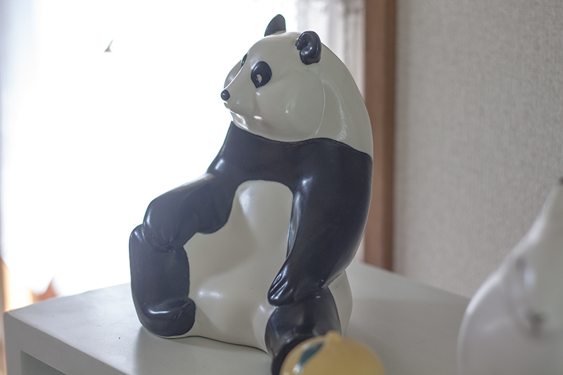 “PANDA” WWF　オブジェ