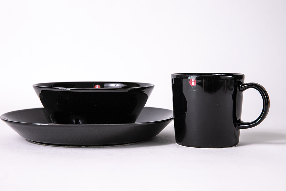 iittala TEEMA ティーマ ボウル 3.4L ブラック　黒