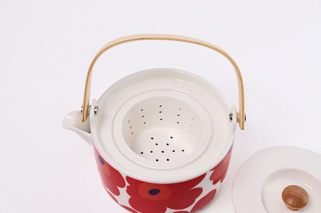 キッチン/食器【新品】MARIMEKKO ティーポット